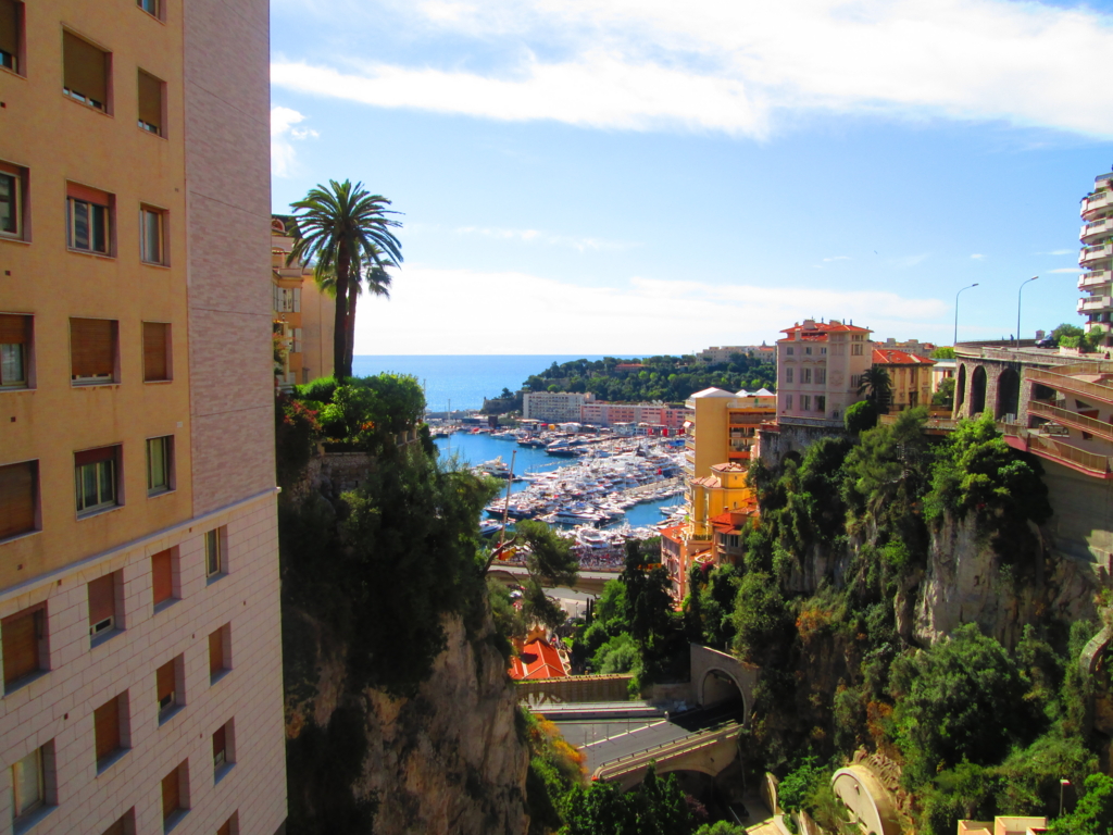 モナコ、旧市街など町歩き編 モナコ旅行記 はじめのすすめ